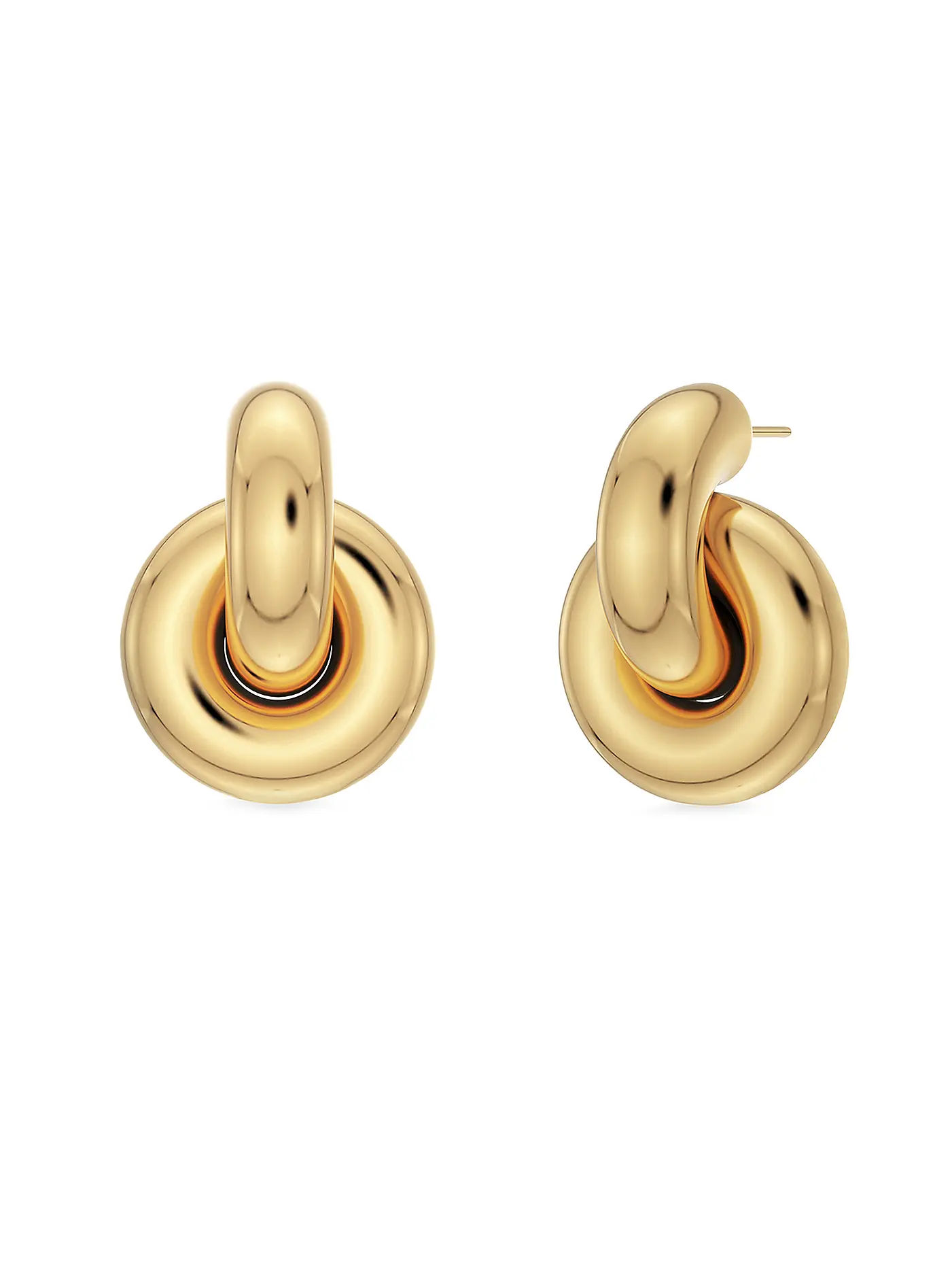 EDBLAD | Ohrstecker REDONDO STUDS Gold | 